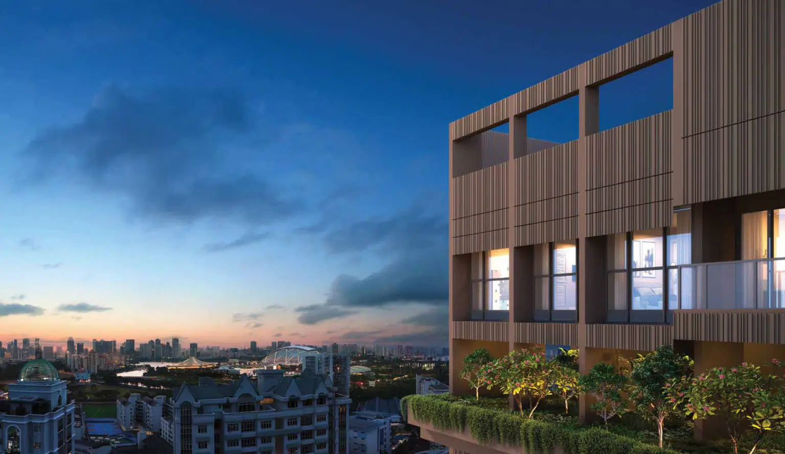 Arina East - Exterior