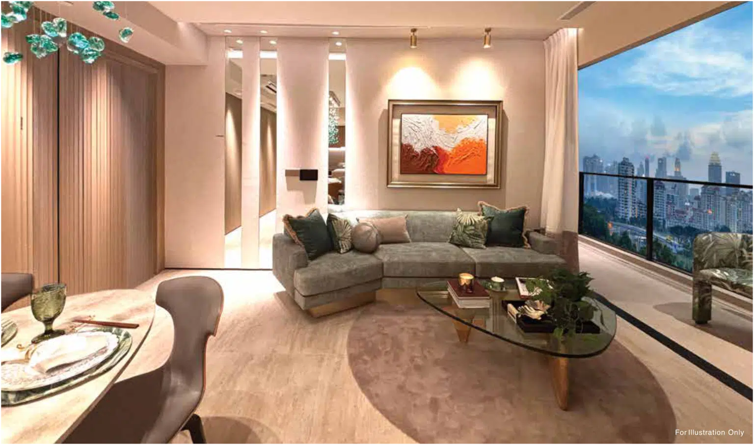 Arina East - Living Room