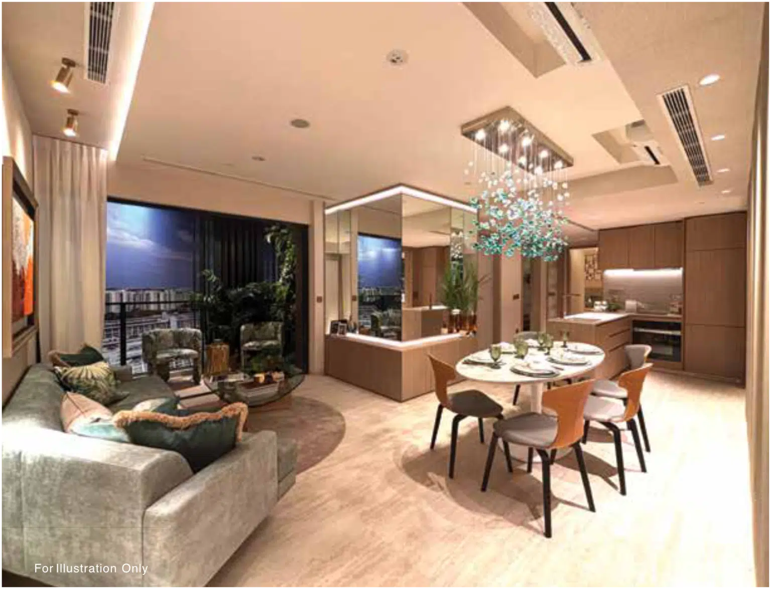 Arina East - Living Room 2